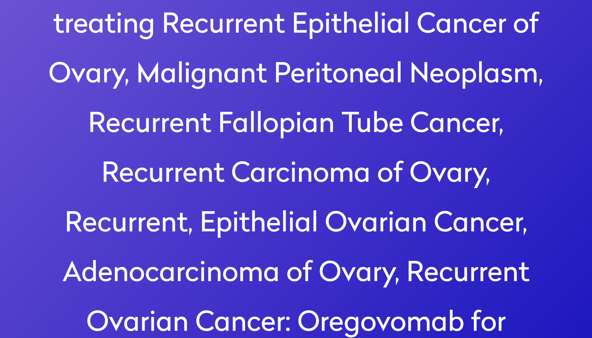 oregovomab-for-ovarian-cancer-clinical-trial-2023-power